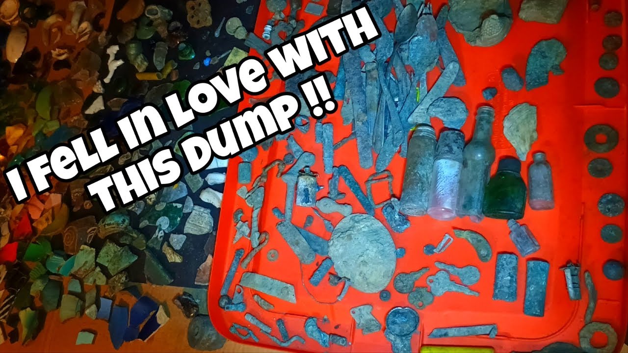 I'll dream of this dump for the rest of my life!! Sneak peek at what I found!! #IdigFridays