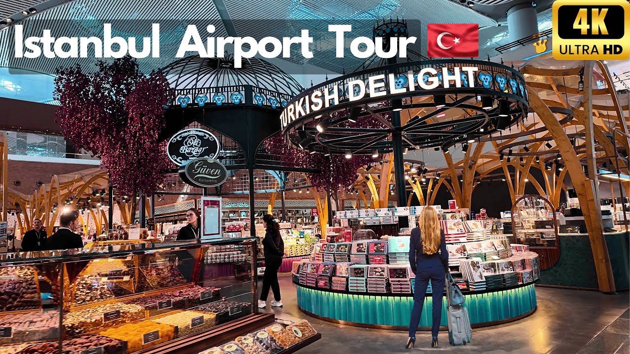 Istanbul Airport: The World’s Best? Walk Inside and Decide!