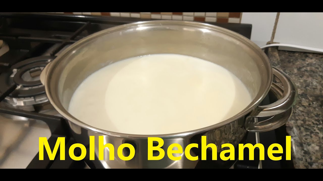 Molho Bechamel (Molho Branco) - Aula Completa