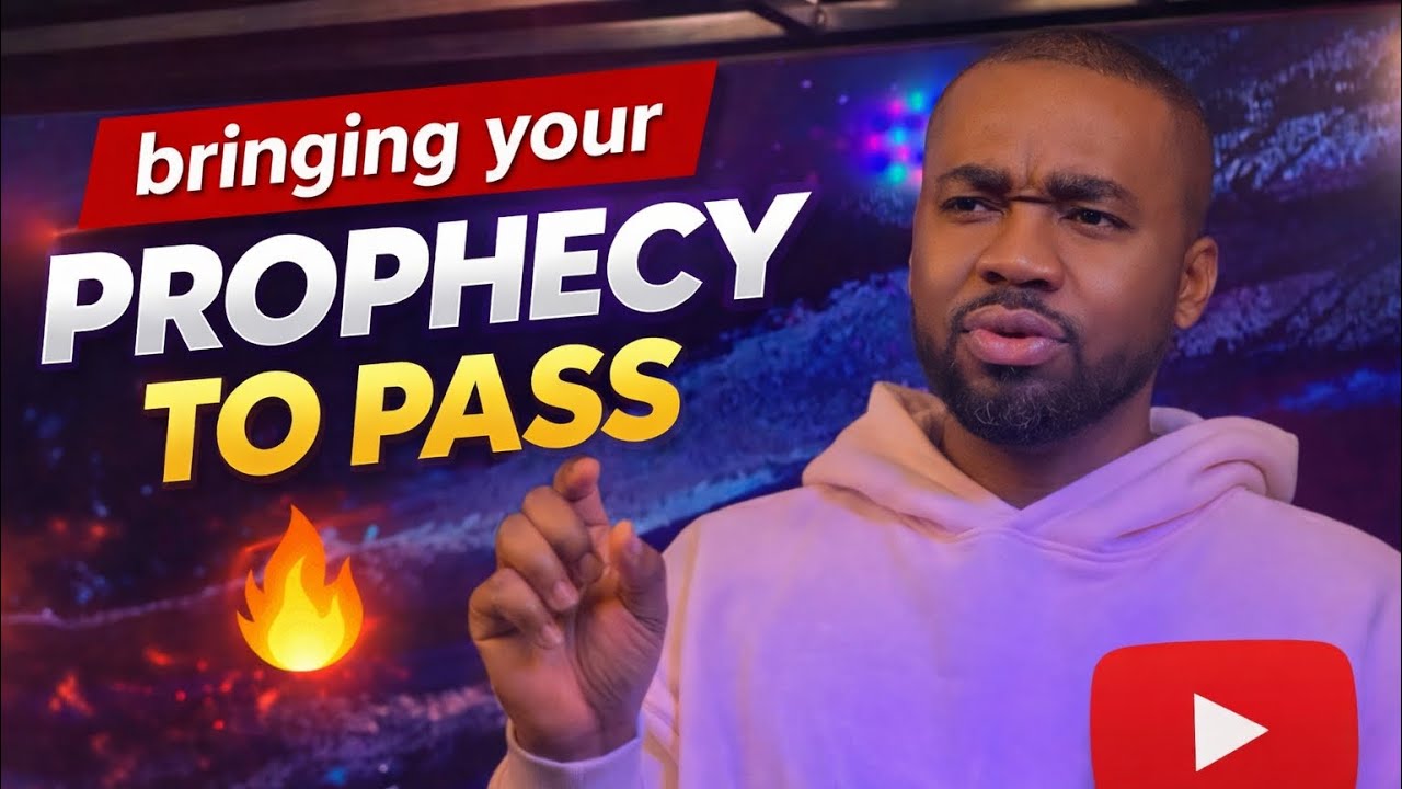 Bringing your Prophecy to Pass - GD Harrison