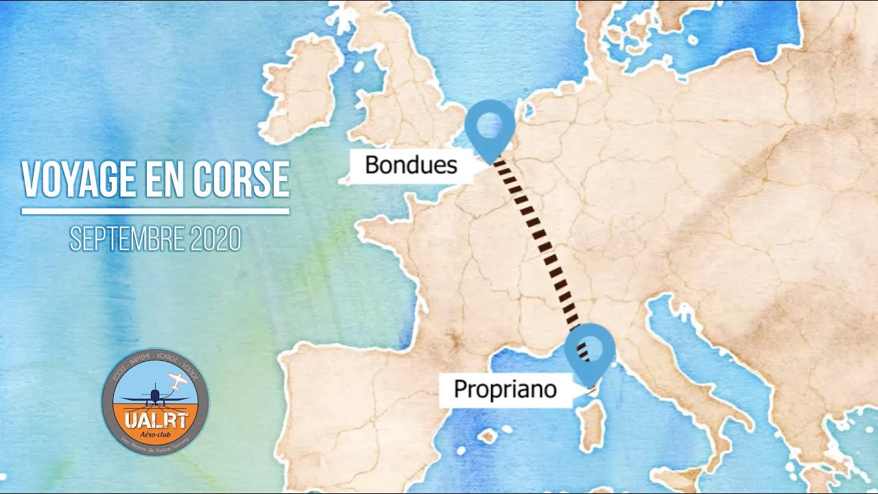 [FLYING FOX] Voyage club UALRT en Corse - Septembre 2020
