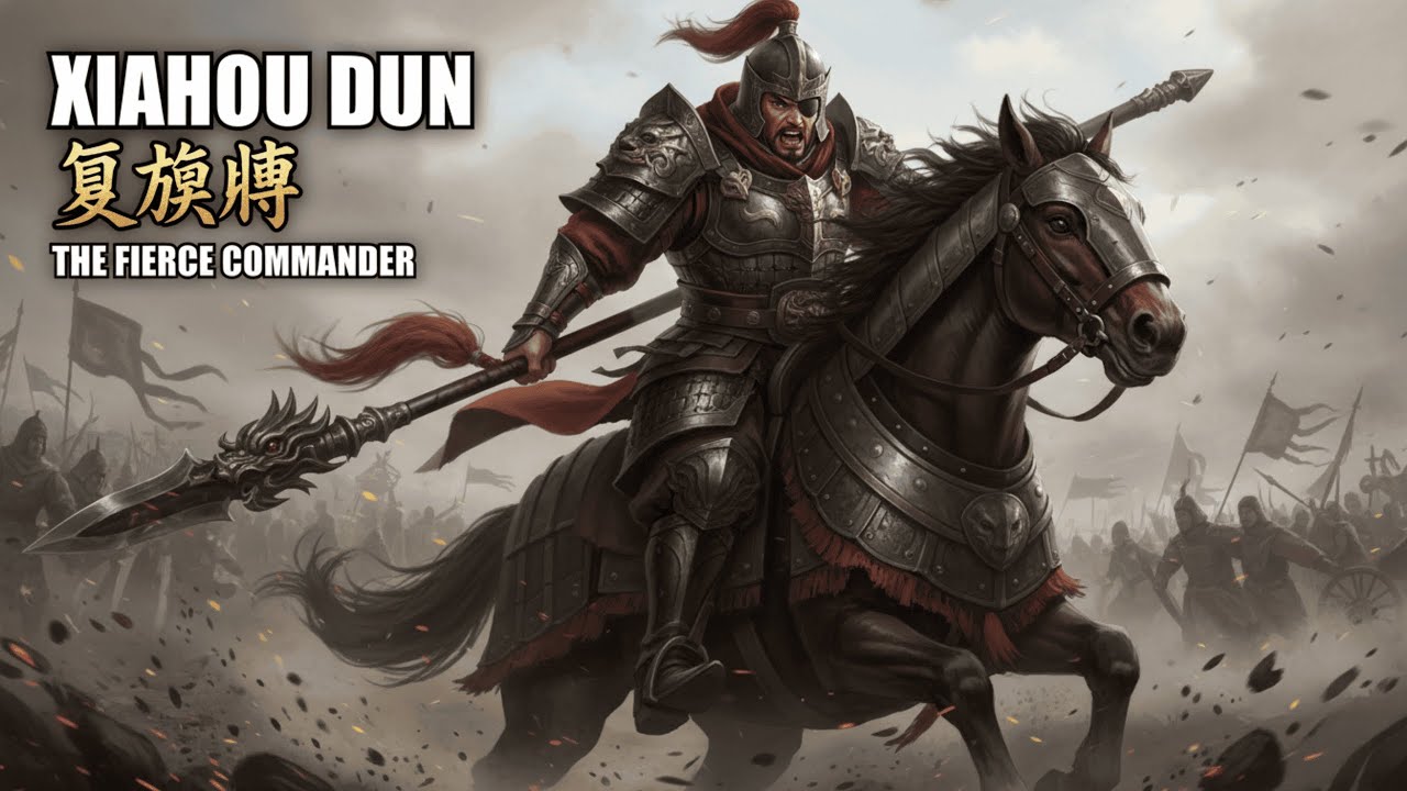 XIAHOU DUN: The 