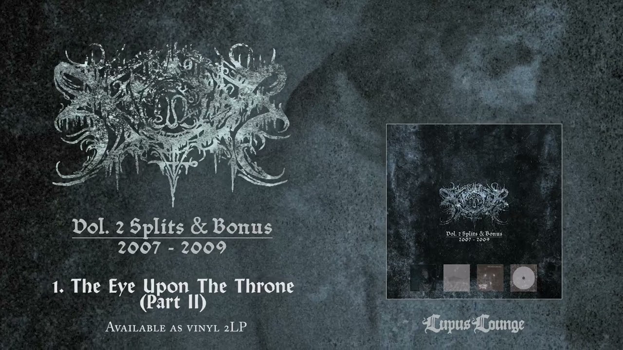 Xasthur - Vol.2 Splits & Bonus 2007-2009 [Official Album Player]