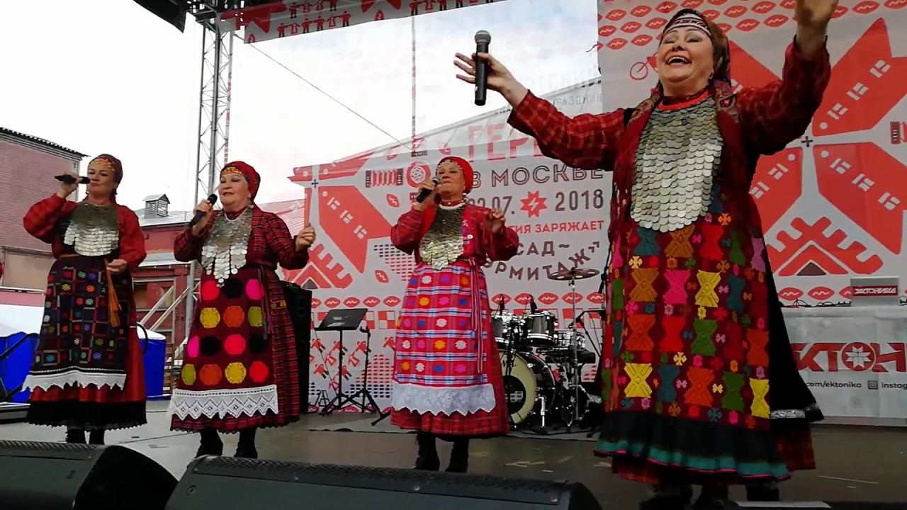 Бурановские бабушки. Финская полька на удмуртском языке.