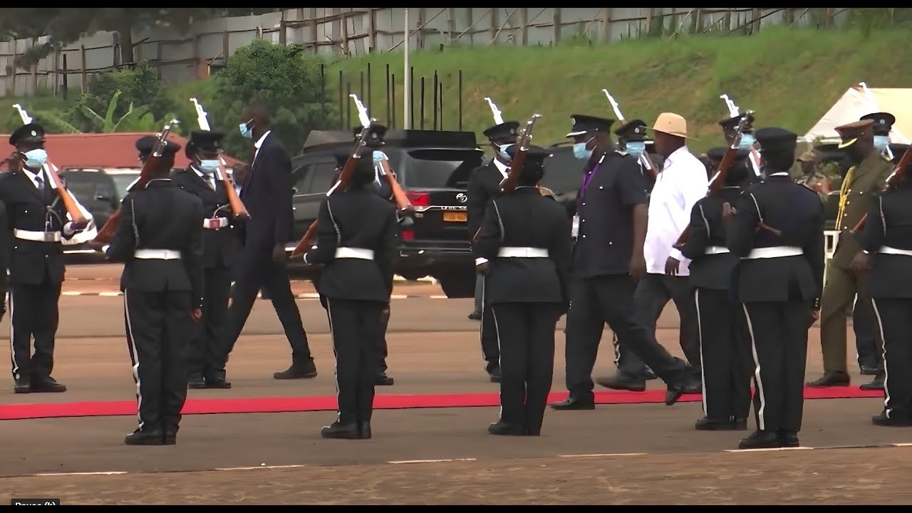Uganda's President Yoweri Museveni Address Nation's Political Corruption Allegations
