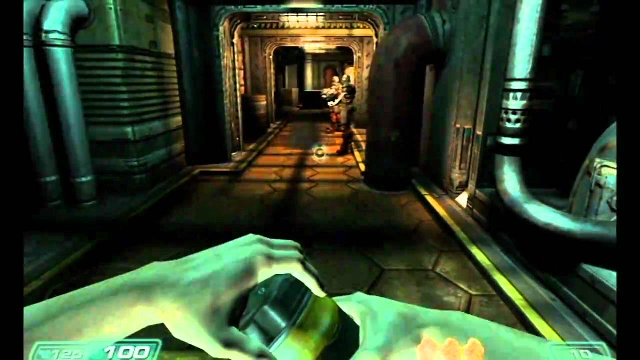 Doom3 Mod: Realistic Weapons v9