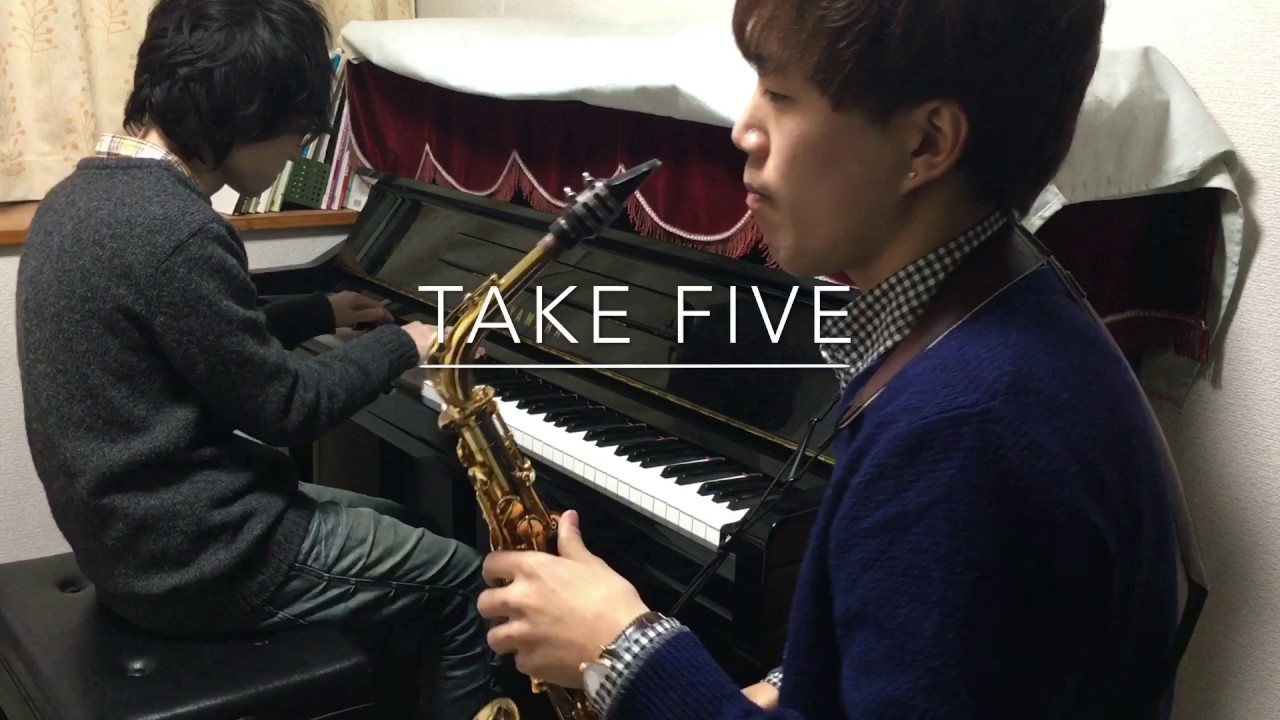 Take Five　Sax & Piano duo