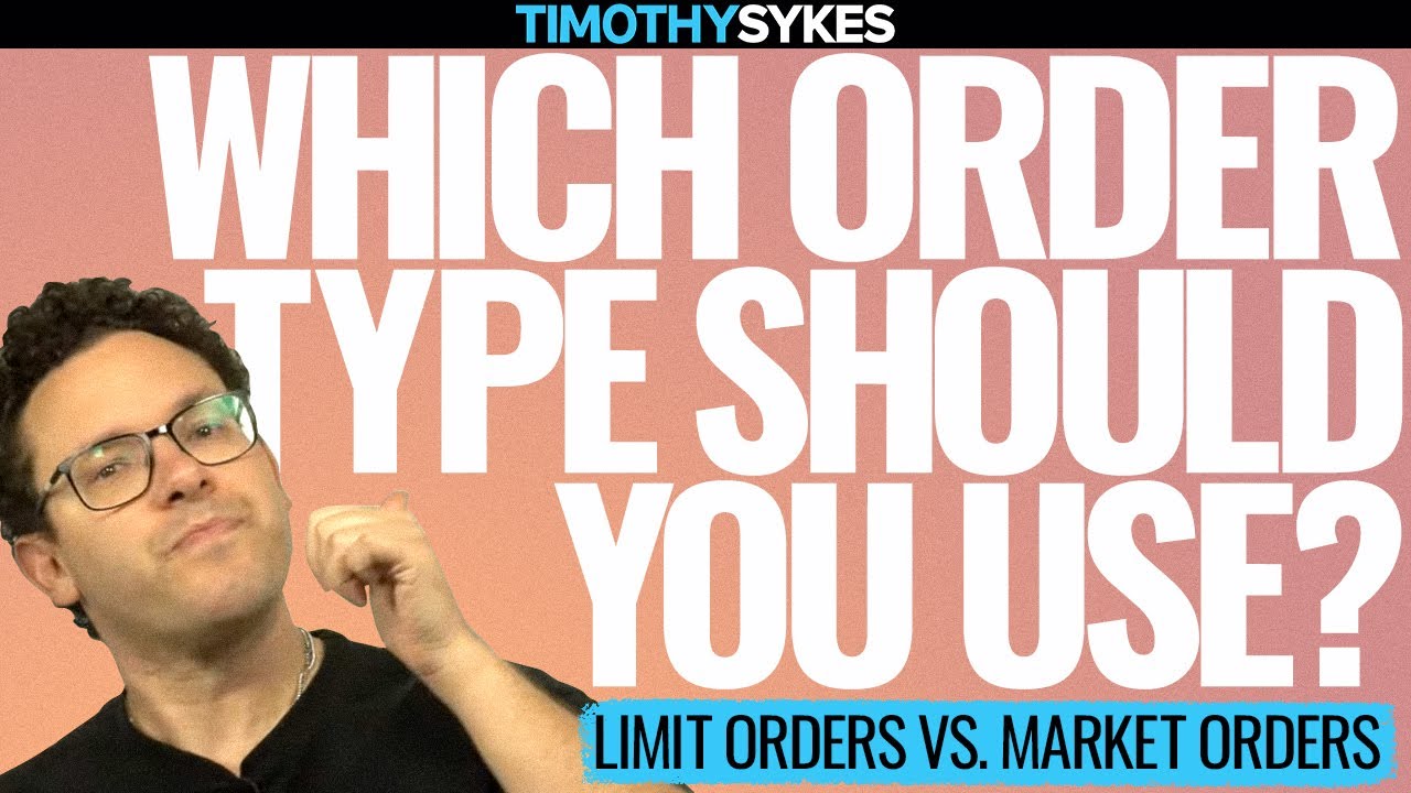 Which Order Type Should You Use? Limit Orders vs. Market Orders