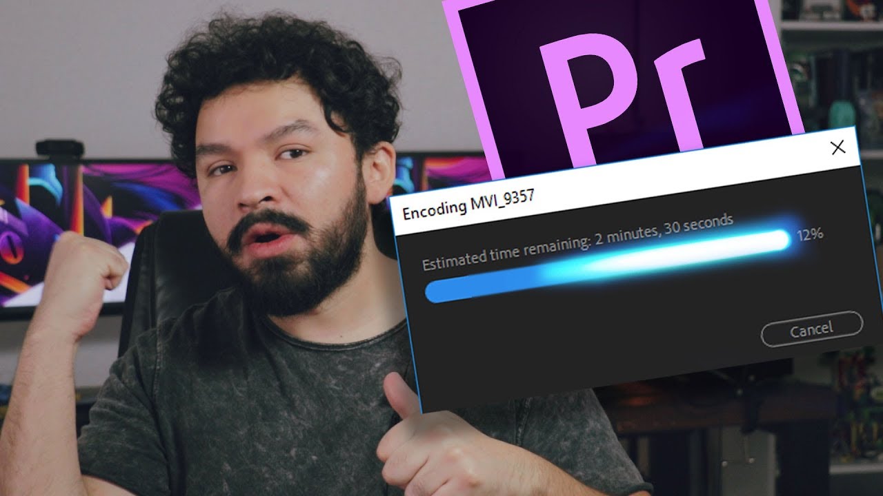 Cómo exportar RÁPIDO y en buena calidad- adobe premiere
