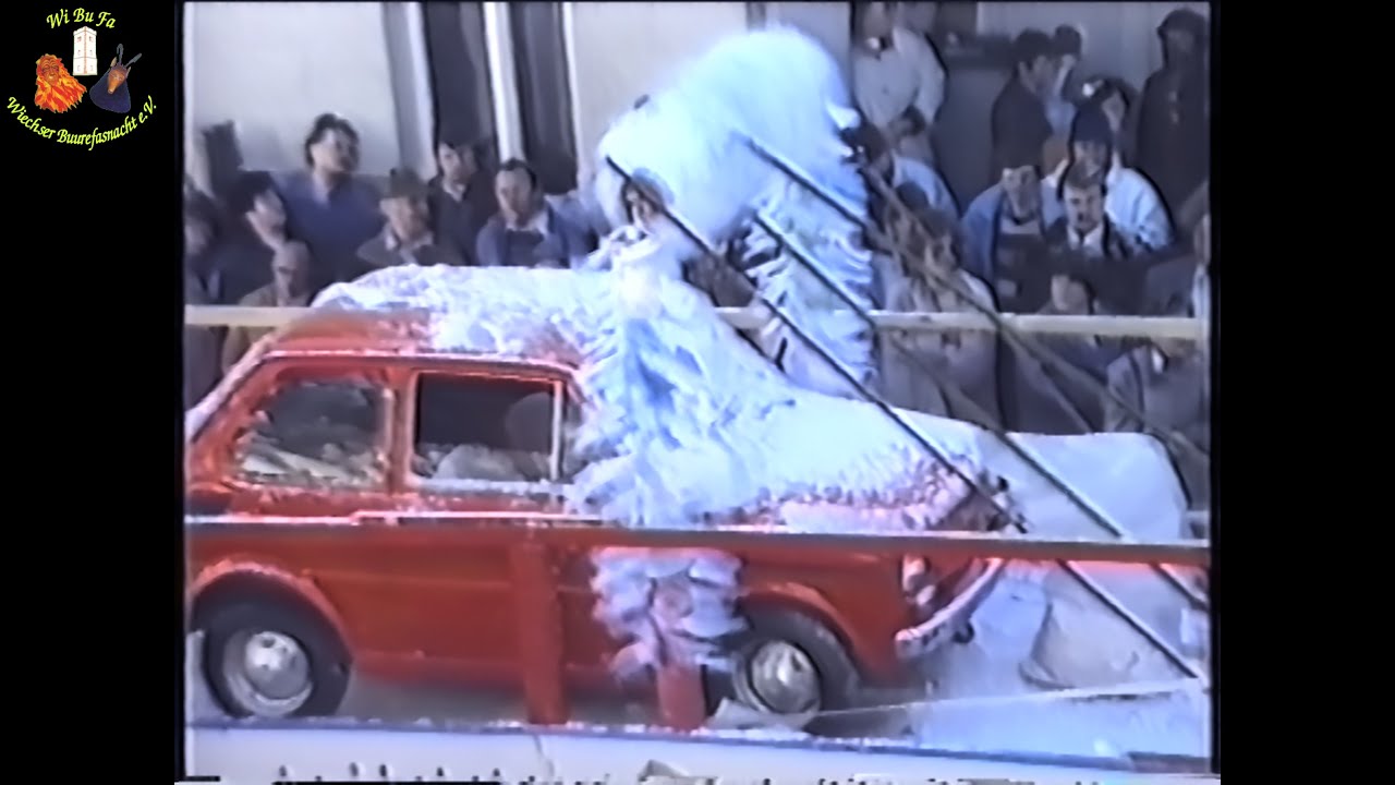 Fasnachtsumzug´90 WIBUFA