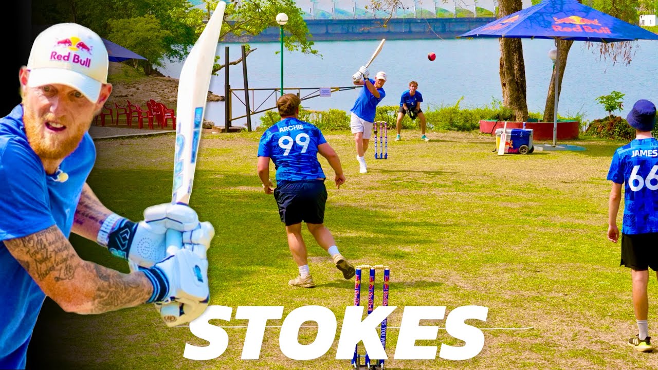 Backyard Cricket против Бена Стоукса | Последний мяч в триллере