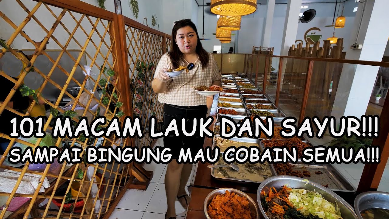 WARUNG DENGAN MENU PALING BANYAK!!! GENDHIS BUBUR DAN MASAKAN JAWA!!! KULINER WAJIB COBA JOGJA!!!