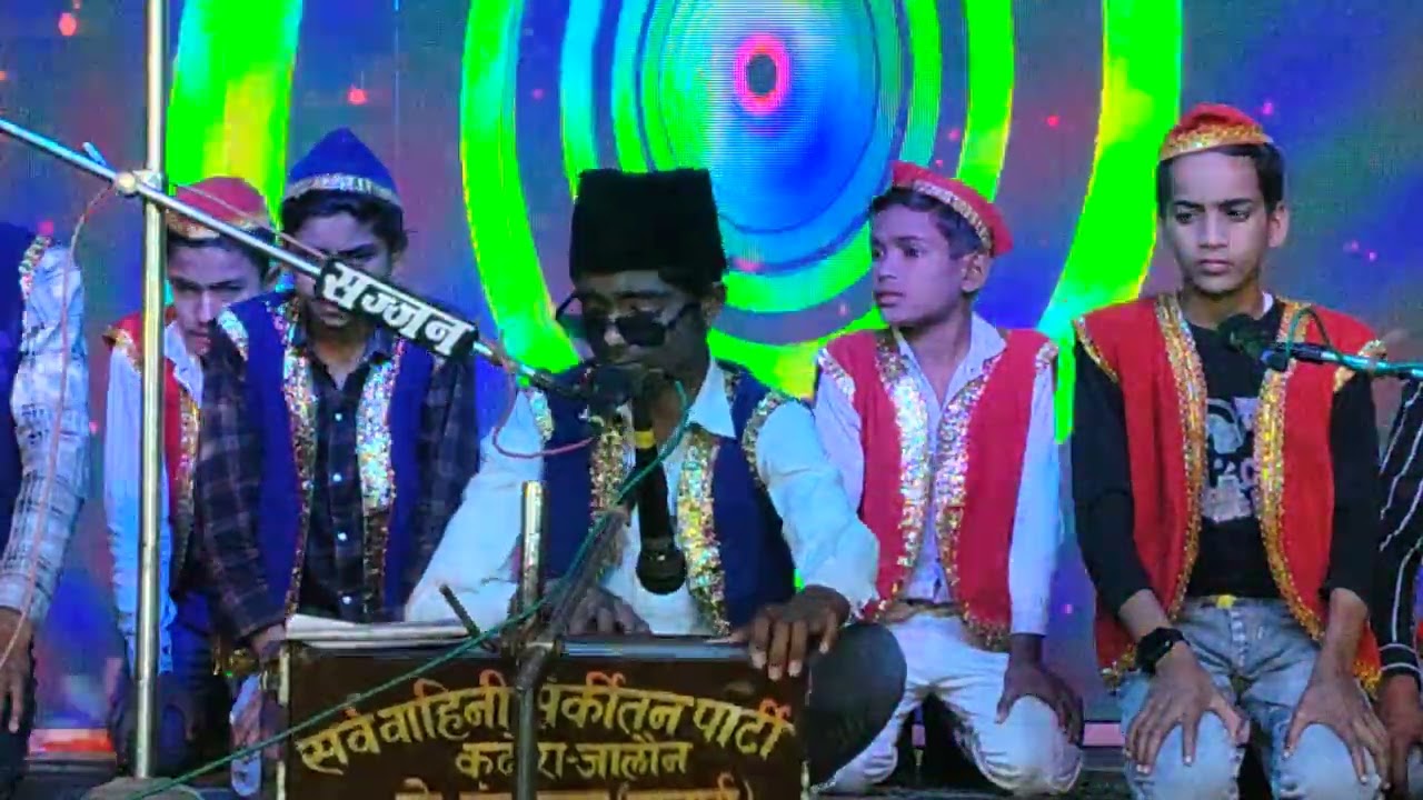 #प.दीन दयाल उपाध्यक्ष स्कूल का भव्य बार्षिक उत्सव#छात्राओ द्वारा प्रस्तुत क़व्वाली#28:2:2026