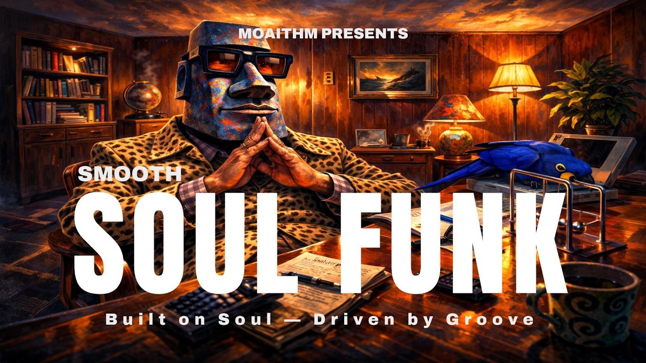 Late Night Smooth Soul Funk Playlist | Vintage Grooves (EP3)