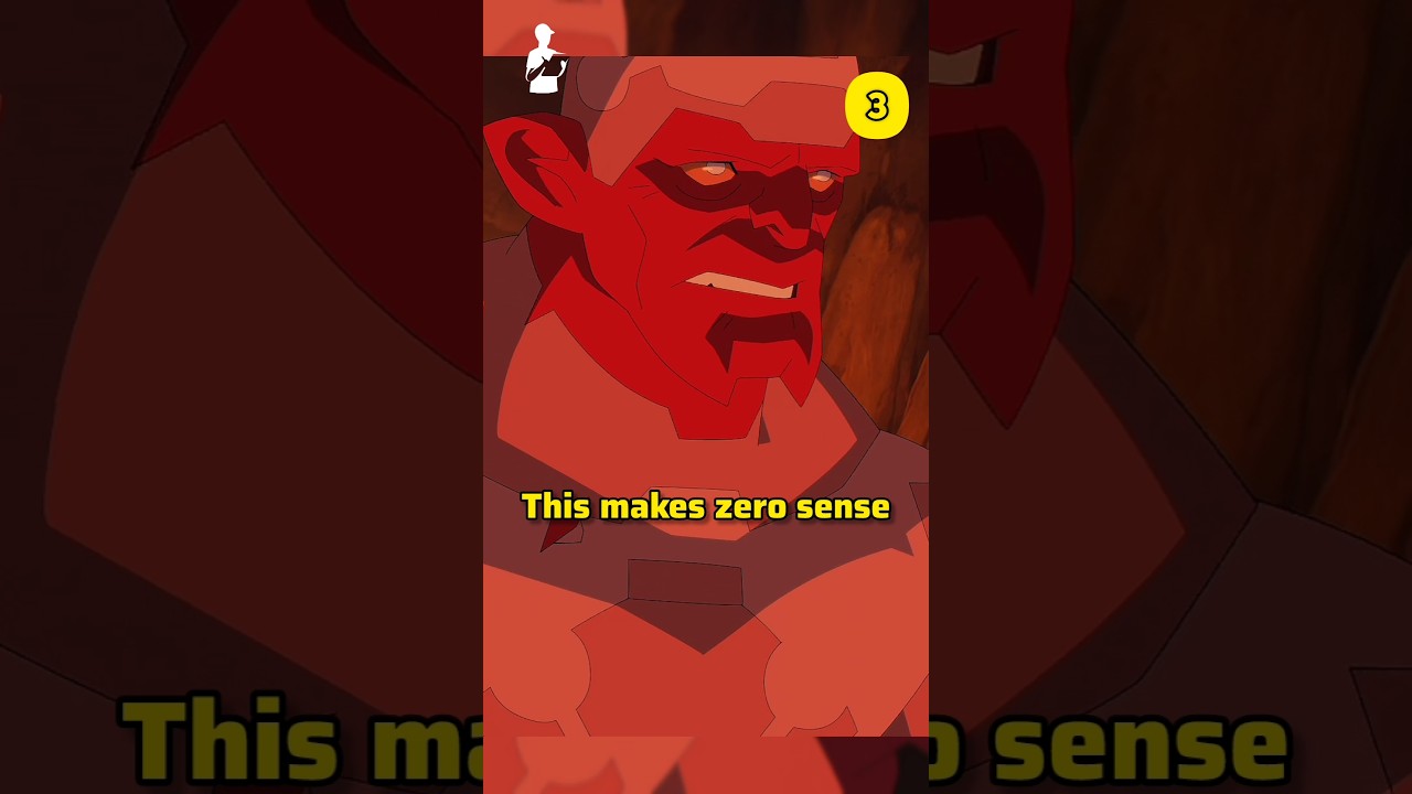 Seaaon 4 Damien Darkblood is a completely different character | INVINCIBLE #shorts #invincible