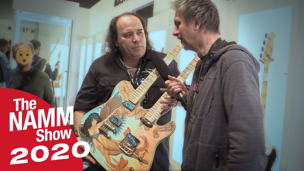 NAMM 2020 - FENDER Masterbuilder John Cruz