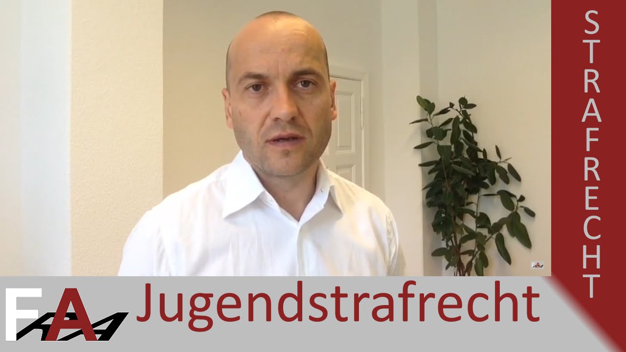 Strafrecht-Serie Teil 8: Jugendstrafrecht