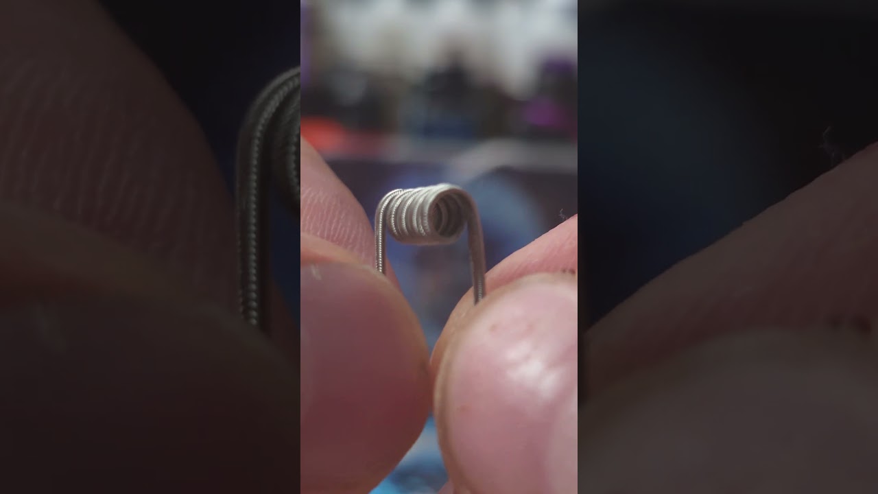 Dave Watman's handcrafted coils vape mail  #electroniccigarette #shortsviral #unboxing #shorts