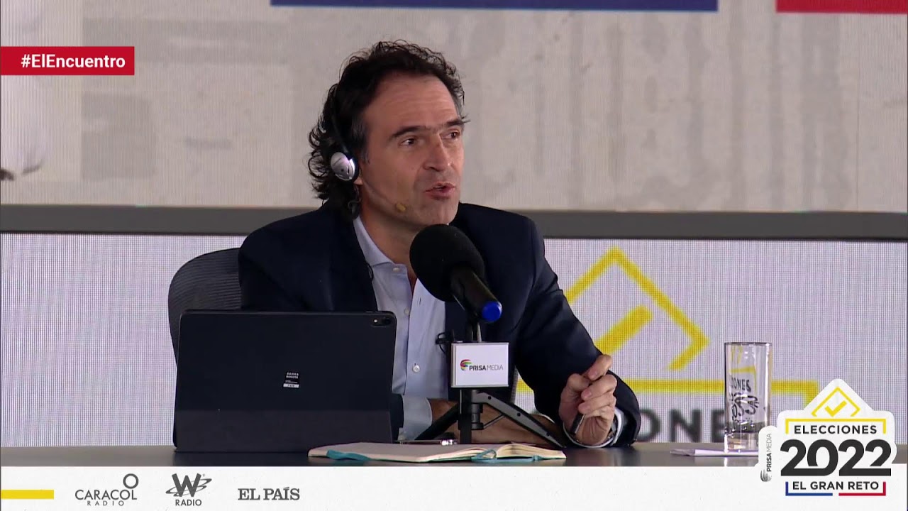 Gustavo Petro Vs Federico Gutierrez y Fajardo