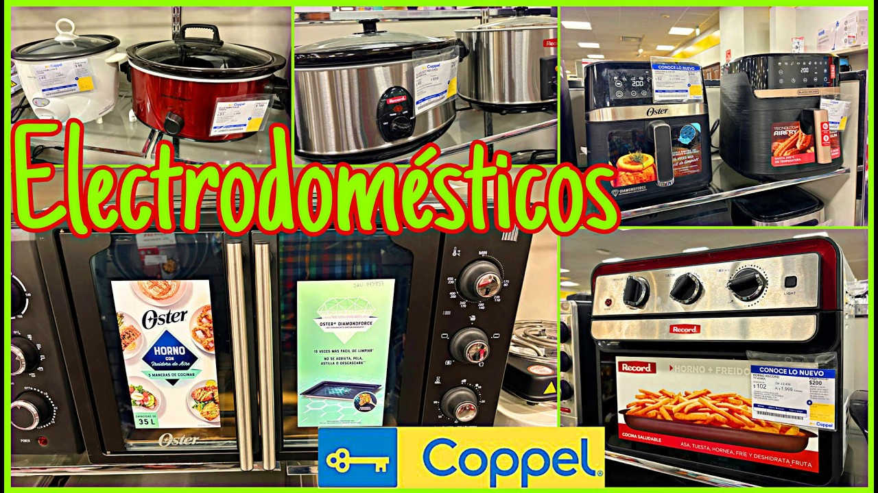 ELECTRODOMÉSTICOS EN COPPEL 🤑💙 RECORRIDO 👍