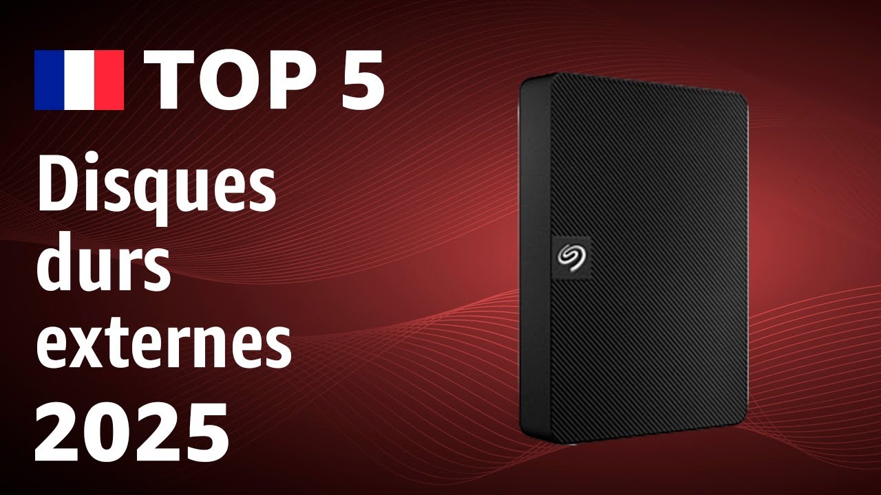 TOP—5. Meilleurs disques durs externes 2025