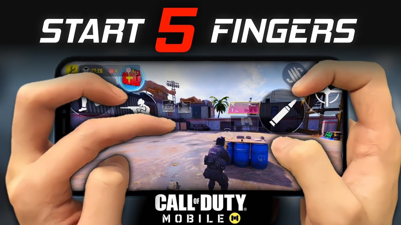 START 5 FINGERS | BEST 5 FINGERS HUD FOR MOBILE CODM