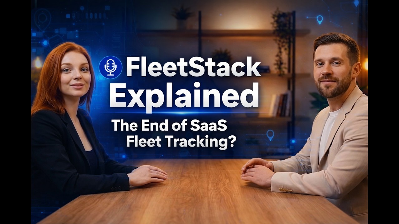 FleetStack Explained: How Self-Hosted GPS Tracking Is Changing Fleet Management