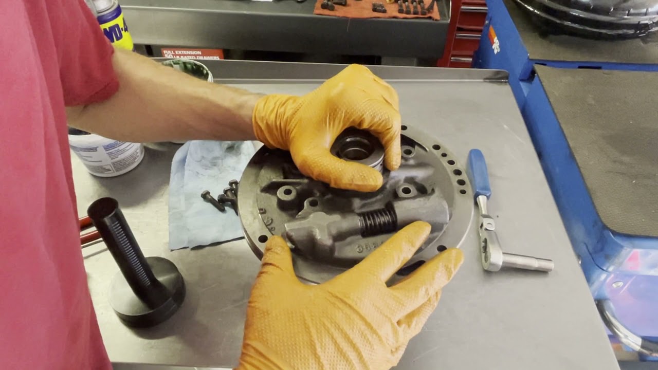 2. GM TH400 Rebuild: Front Pump and Drums