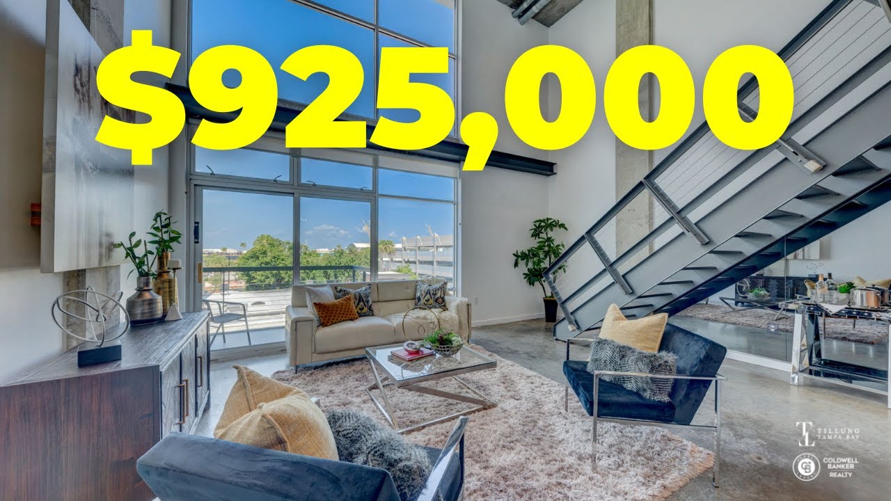 Tour this Sexy New Downtown Tampa Condo!