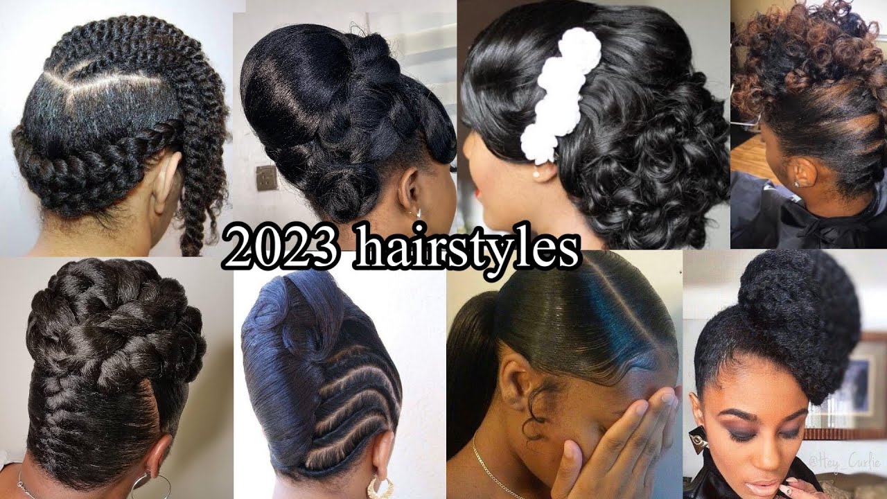 Bridal hairstyles For Matured Ladies This 2023 | Hairstyles For 2023 Black Ladies