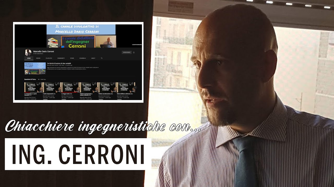 Come STUDIARE a INGEGNERIA - con l'Ing. @MarcelloDarioCerroni