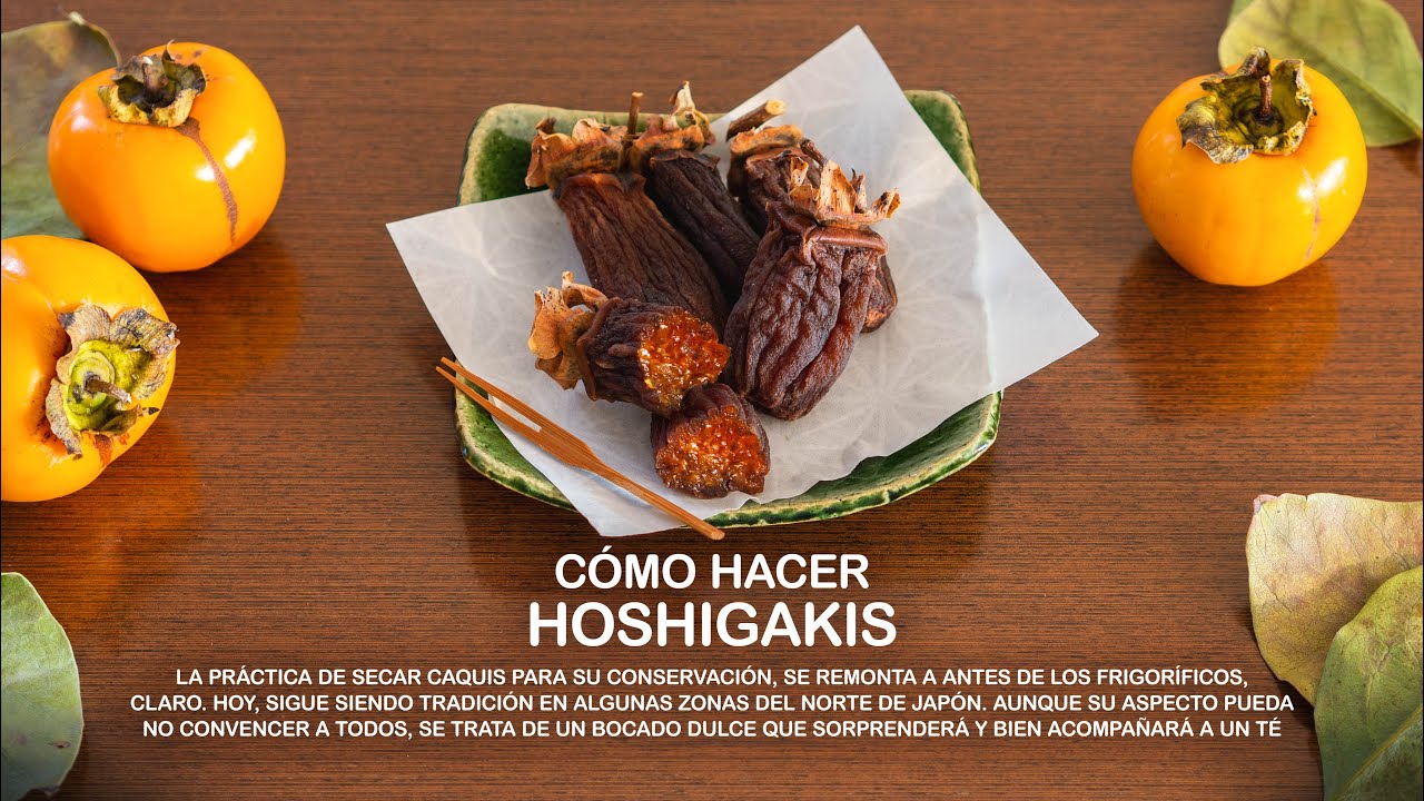 Cómo hacer hoshigakis