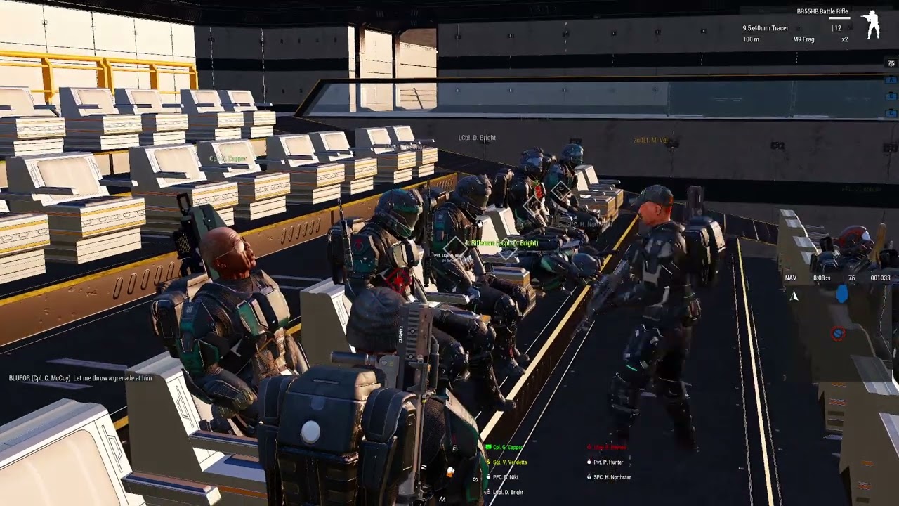 Arma 3 Halo ODST with BDC! Operation Midnight Peak