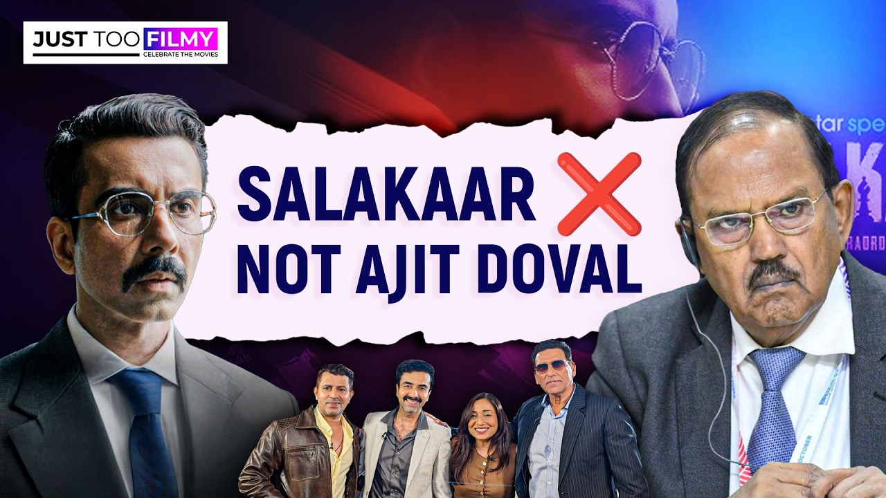 Inside SALAKAAR: Naveen Kasturia, Mukesh Rishi & Faruk Kabir on Spies, Mouni Roy & BTS Moments!