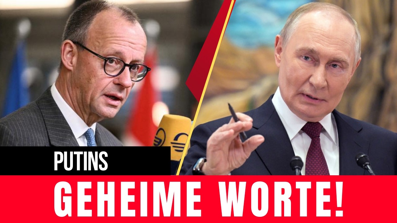 Was Putin wirklich über Merz sagte – und warum Medien schweigen