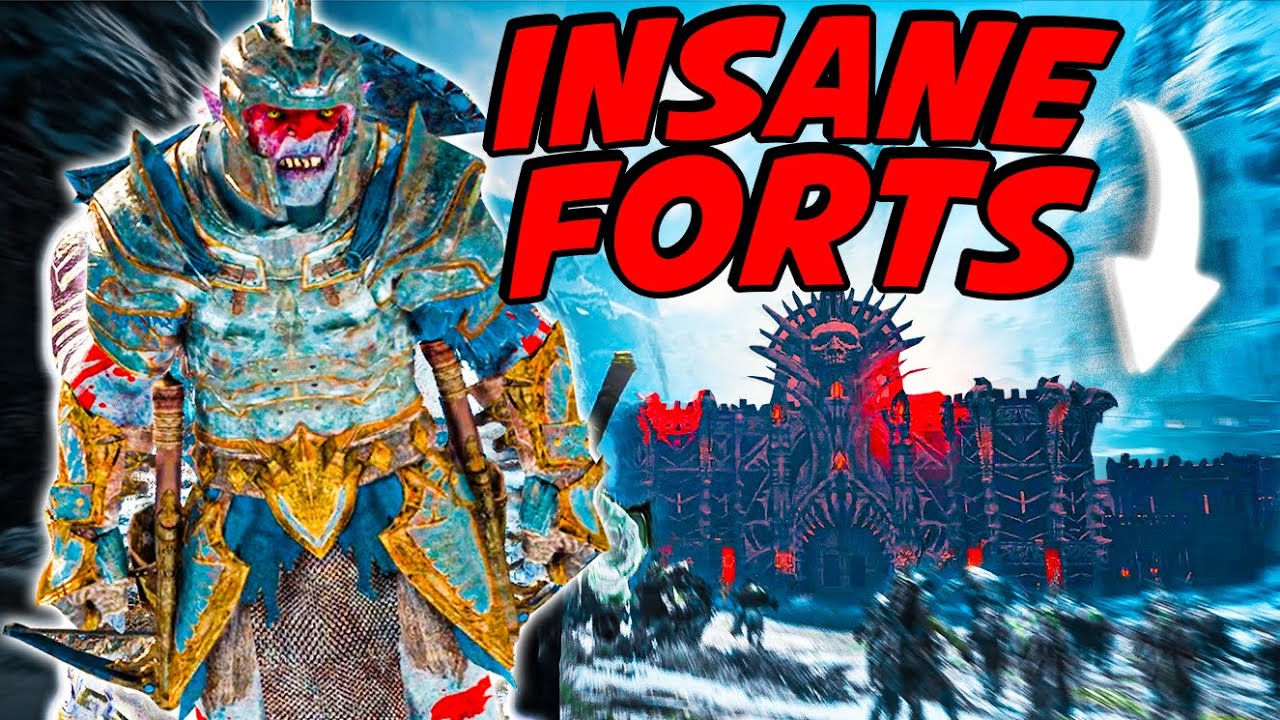 Orc Avengers VS The BEST Forts in Shadow of War! LOTR Middle Earth Gameplay Series Lets Play