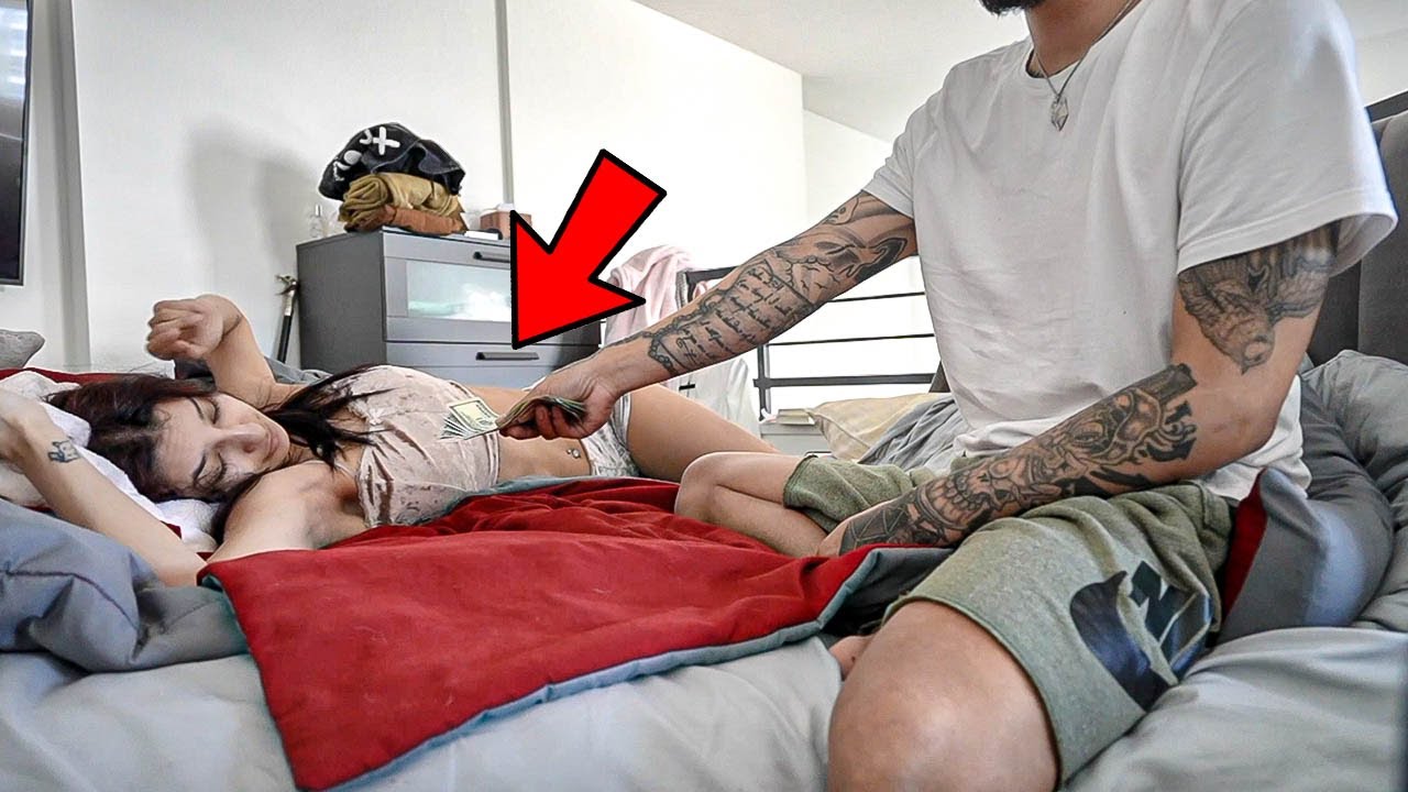 Paying My Girlfriend After Doing “IT” to see her Reaction! 😏