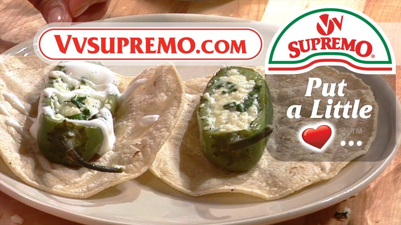 Cheese Stuffed Jalapeño Peppers How to Make (English)
