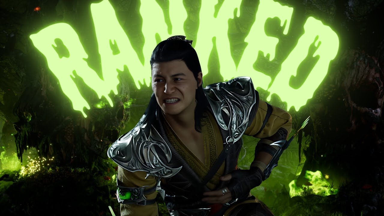 TREMOR BUFFS make SHANG TSUNG AND TREMOR the ULTIMATE DUO in RANKED - Mortal Kombat 1