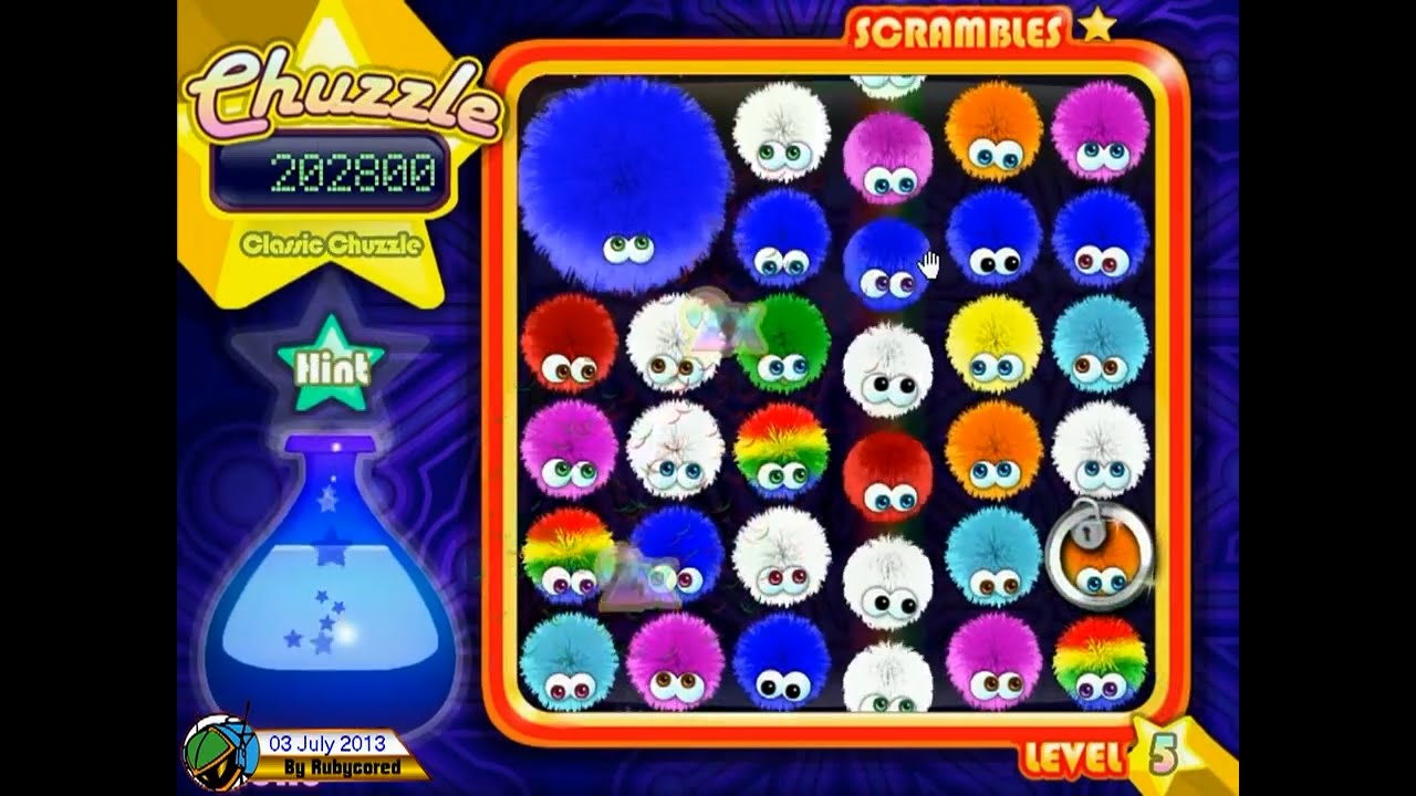 Chuzzle (2005, PC) - Classic: 392,990 points [720p60]