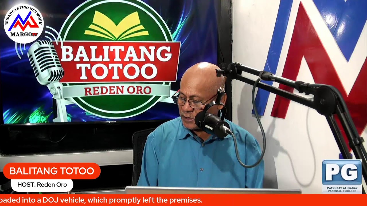 BALITANG TOTOO NI REDEN ORO (MARGO TV Broadcastng Network JAN. 21, 2025)