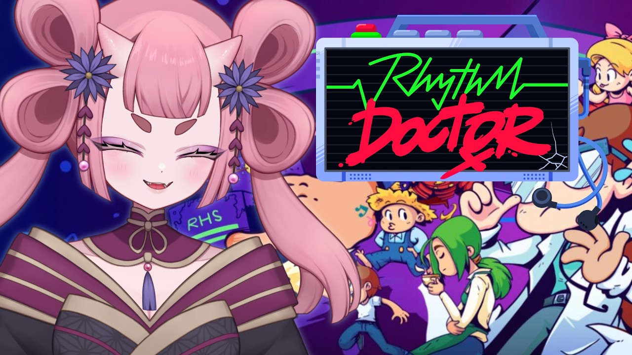 【 RHYTHM DOCTOR 】 I don't have a medical license!