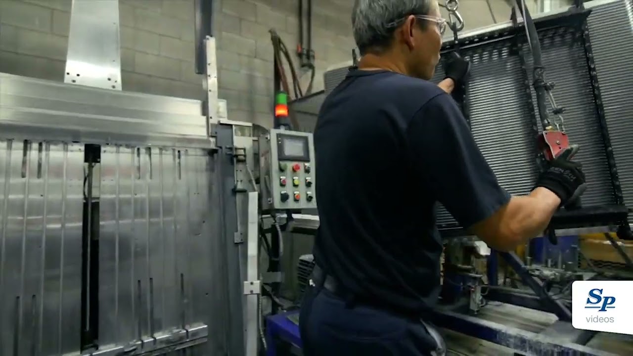 Heavy duty radiator manufacturing