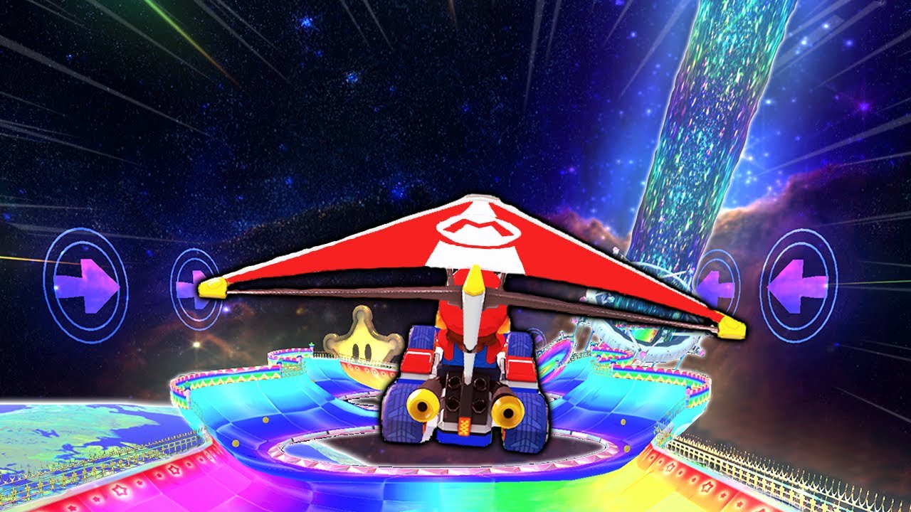 *NEW* Mario Kart Custom Tracks are Stunning!