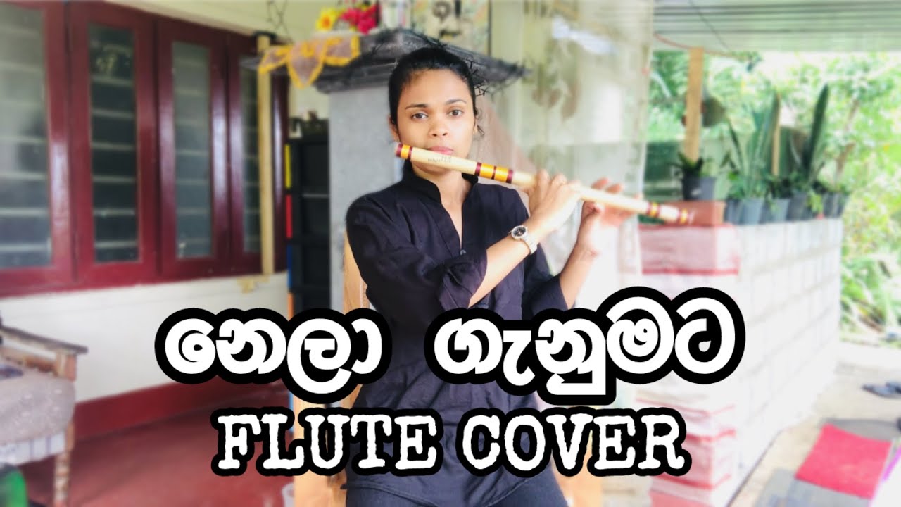 Nela ganumata song flute cover (නෙලා ගැනුමට) | Suneera Sumanga | Miss Flute