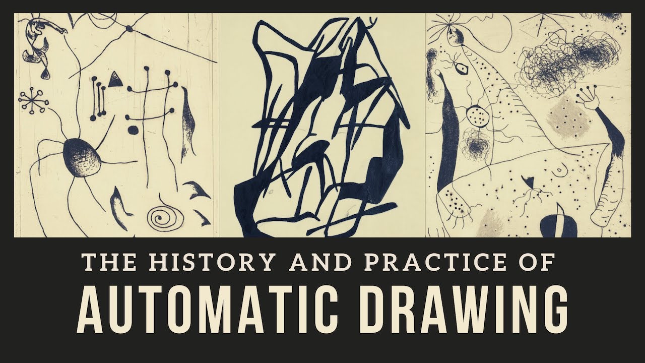 The History and Practice of Automatic Drawing