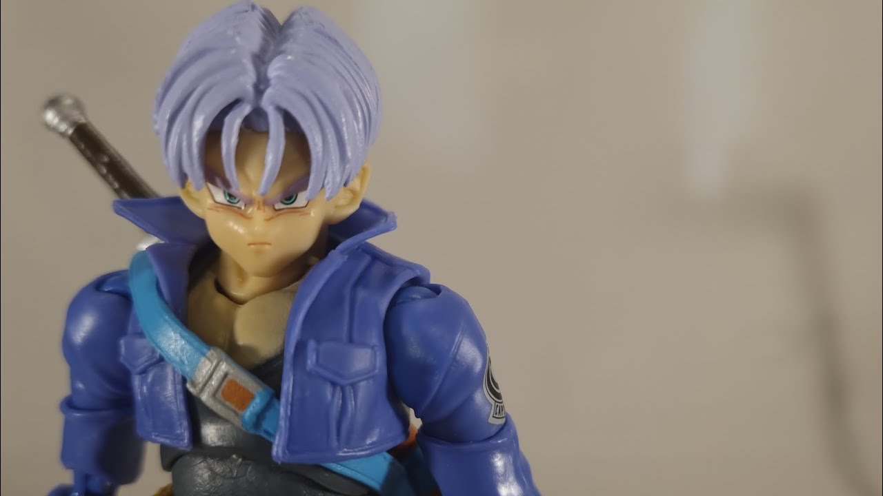 Figuarts Trunks - The Boy from the Future BOOTLEG - Обзор