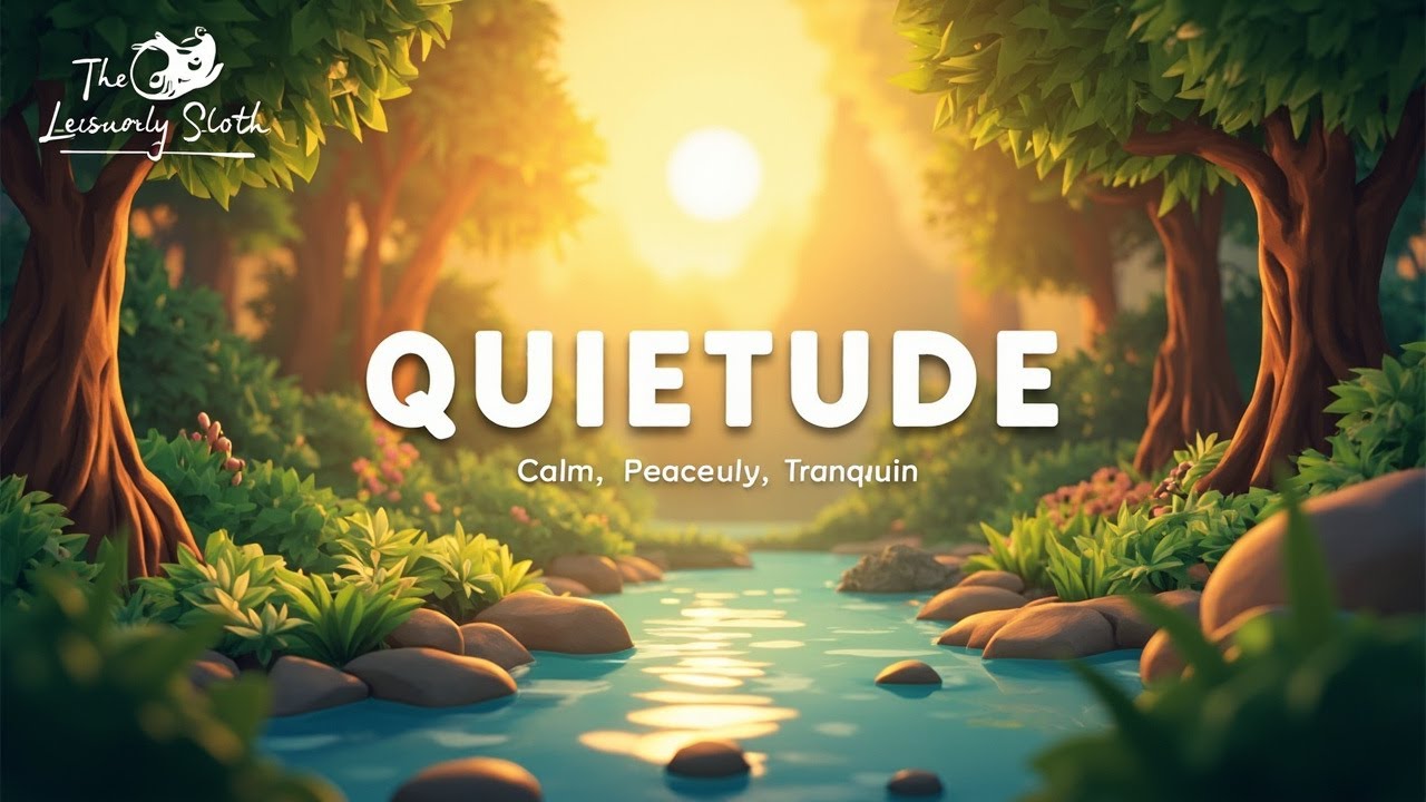 Quietude: A Warm Embrace of Nature's Silence 🎵