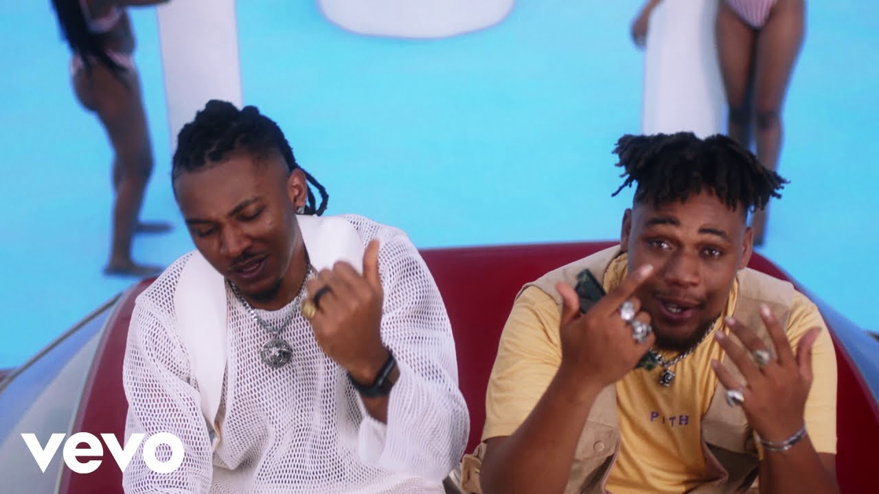 Kinsolo - All Mine (official Video) ft. Buju