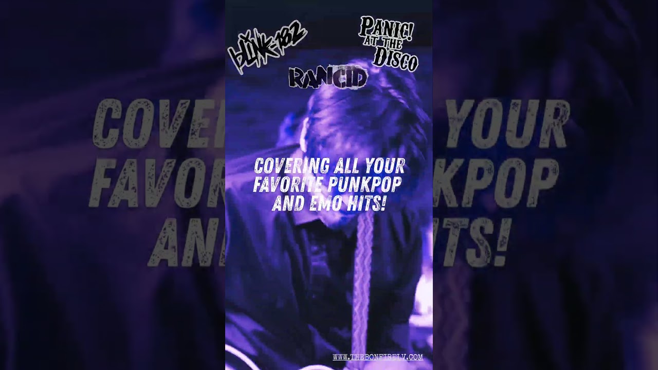 This Friday at the Bonfire Las Vegas, live band emo night! 9pm.  